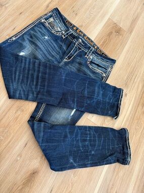 Rock Revival Elvina Straight Jeans